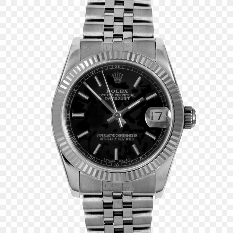Rolex Datejust Rolex Milgauss Watch Rolex Oyster, PNG, 1000x1000px, Rolex Datejust, Bracelet, Brand, Chronograph, Colored Gold Download Free