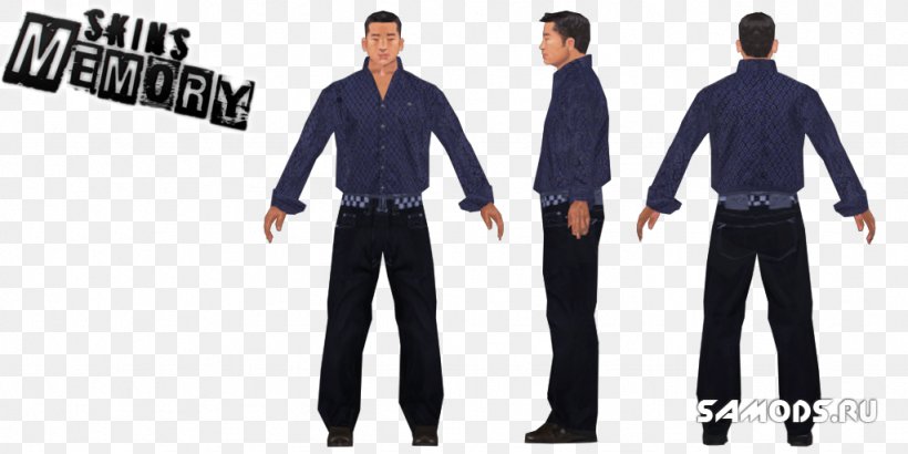 Skin Samp - San Andreas Multiplayer Grand Theft Auto: San Andreas Grand Theft Auto V STX IT20 RISK.5RV NR EO Las Venturas PNG