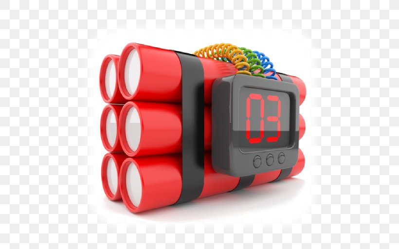 Time Bomb Timer Clock Stun Grenade, PNG, 512x512px, Time Bomb, Alarm Clock, Alarm Clocks, Bomb, Clock Download Free