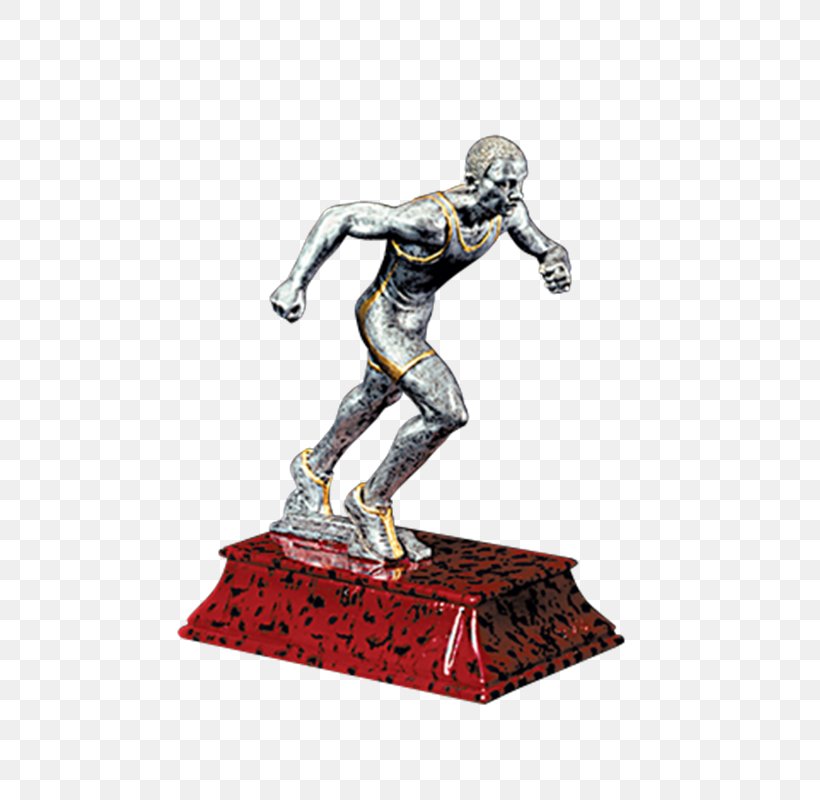 Track & Field Trophy Running Marathon Relay Race, PNG, 699x800px, Track Field, Action Figure, Athletics, Award, Badge Download Free
