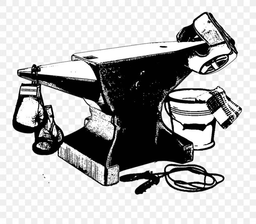 Anvil Clip Art Image Blacksmith Tool, PNG, 821x720px, Anvil, Automotive Design, Black And White, Blacksmith, Drawing Download Free