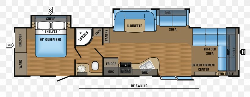 Bedroom Campervans Caravan House Interior Design Services, PNG, 1800x700px, Bedroom, Area, Bamboo Floor, Bunk Bed, Campervans Download Free