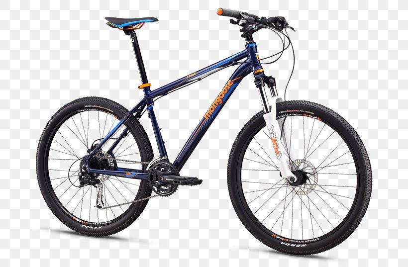 Bicycle Mongoose XR-PRO Men's Mountain Bike 29er Cycling, PNG, 705x537px, Bicycle, Automotive Tire, Bicycle Accessory, Bicycle Fork, Bicycle Frame Download Free