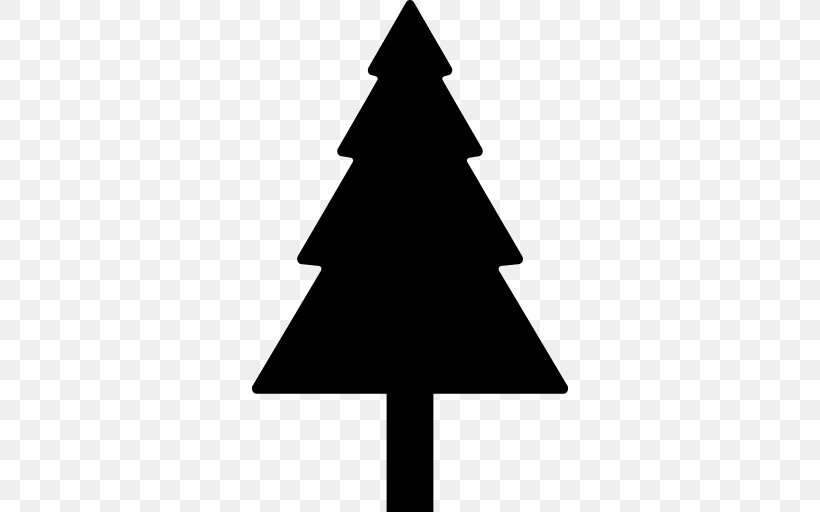 Tree Pine, PNG, 512x512px, Tree, Black And White, Christmas Decoration, Christmas Ornament, Christmas Tree Download Free