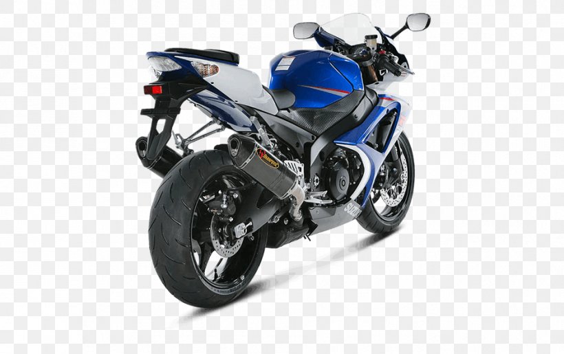 Exhaust System Suzuki GSX-R1000 Akrapovič Suzuki GSX Series, PNG, 941x591px, Exhaust System, Automotive Exhaust, Automotive Exterior, Automotive Lighting, Automotive Tire Download Free