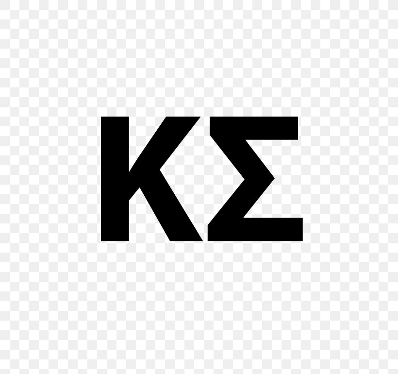 Kappa Sigma Logo Font Brand Desktop Wallpaper, PNG, 770x770px, Kappa Sigma, Area, Black, Black And White, Brand Download Free