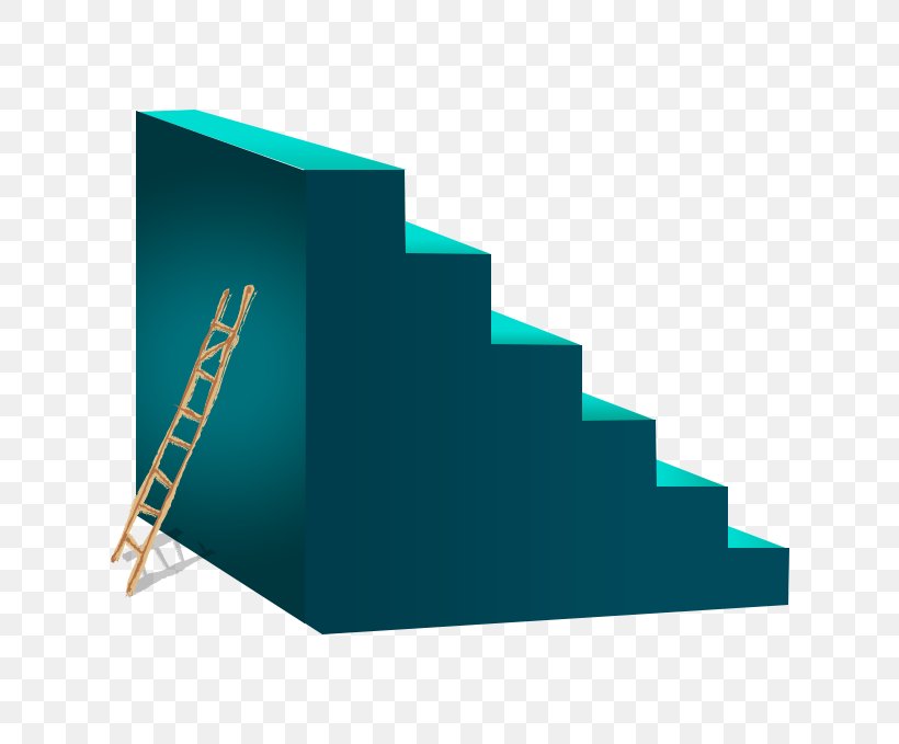 Ladder Stairs Resource, PNG, 720x679px, Ladder, Blue, Cartoon, Gratis, Rectangle Download Free