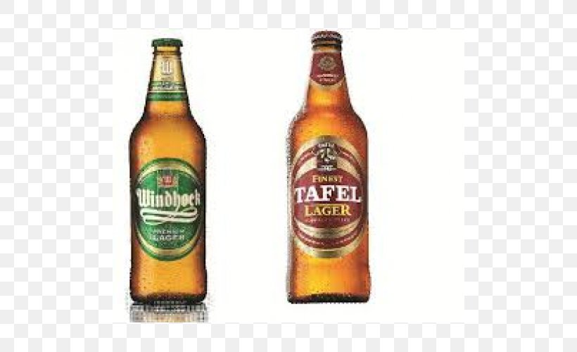 Lager Namibia Breweries Limited Beer Bottle Tafel, PNG, 500x500px, Lager, Alcoholic Beverage, Beer, Beer Bottle, Bottle Download Free