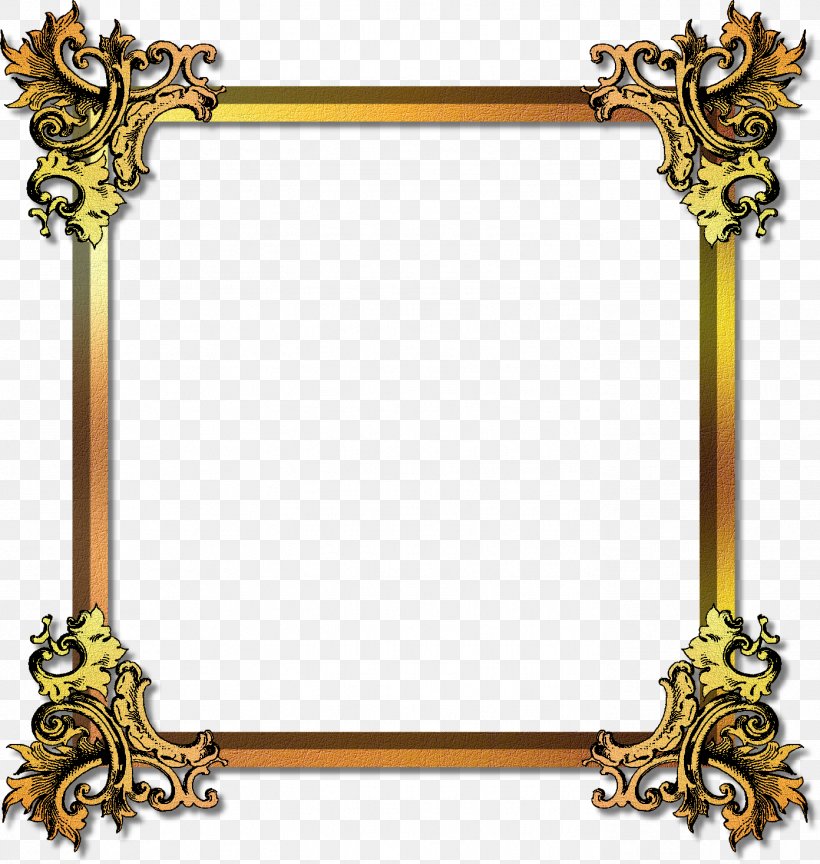 Picture Frames Gold Film Frame, PNG, 1392x1468px, Picture Frames ...
