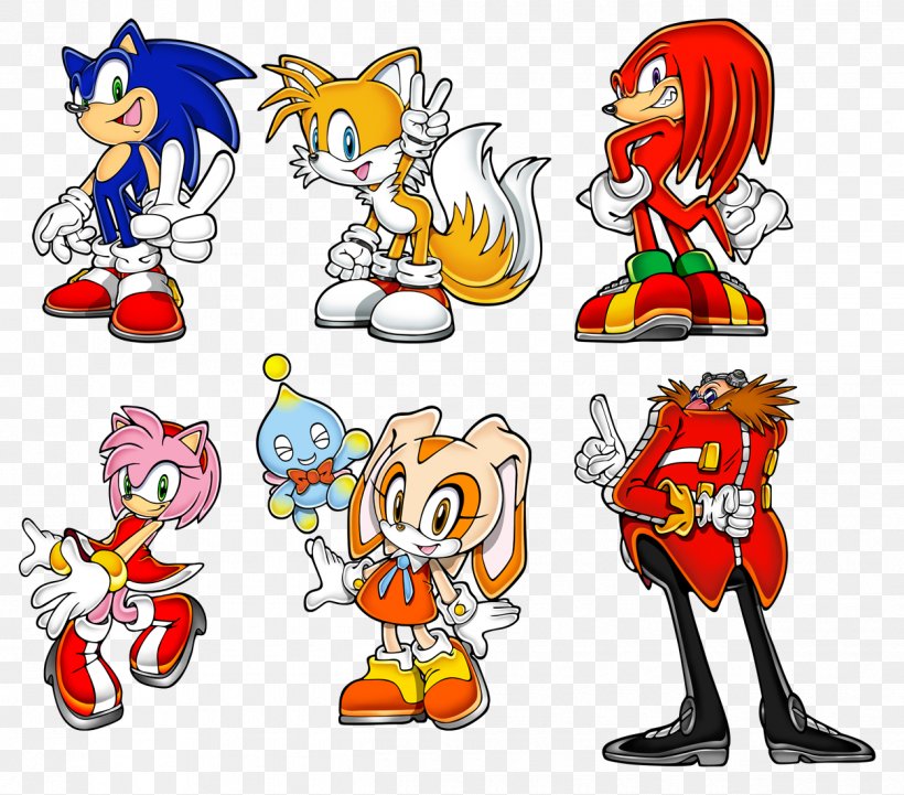 Sonic Advance 2 Sonic The Hedgehog 2 Amy Rose Tails, PNG, 1250x1100px ...