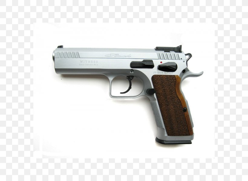 Tanfoglio Stock II Firearm Pistol Tanfoglio T95, PNG, 600x600px, 919mm Parabellum, Tanfoglio, Air Gun, Airsoft, Airsoft Gun Download Free