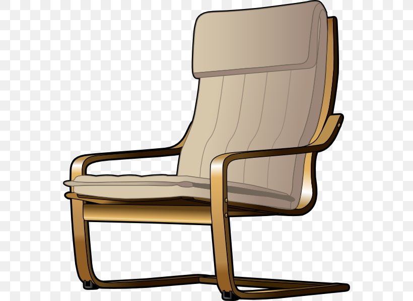 Cantilever Chair Clip Art, PNG, 570x599px, Chair, Armrest, Cantilever Chair, Couch, Furniture Download Free