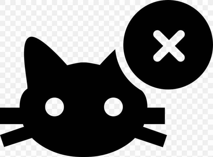 Cat, PNG, 980x724px, Cat, Black Cat, Blackandwhite, Cartoon, Felidae Download Free