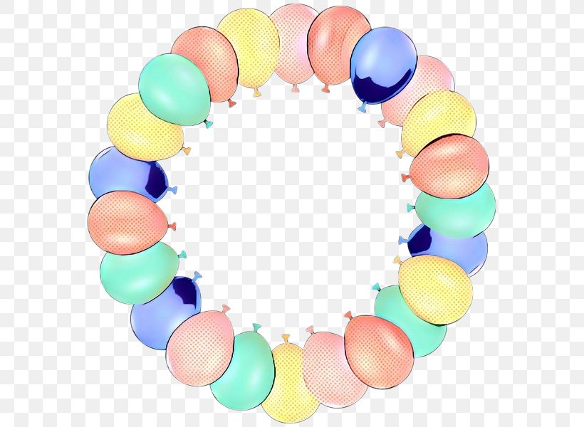 Clip Art Balloon Fashion Accessory Circle, PNG, 583x600px, Pop Art, Balloon, Fashion Accessory, Retro, Vintage Download Free