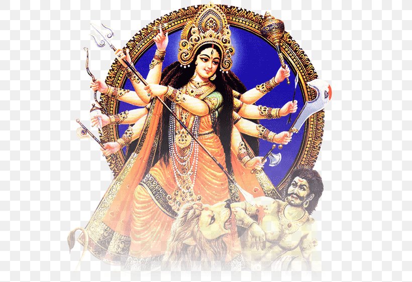Durga Puja, PNG, 600x562px, Durga, Drawing, Durga Puja, Goddess, Mythology Download Free