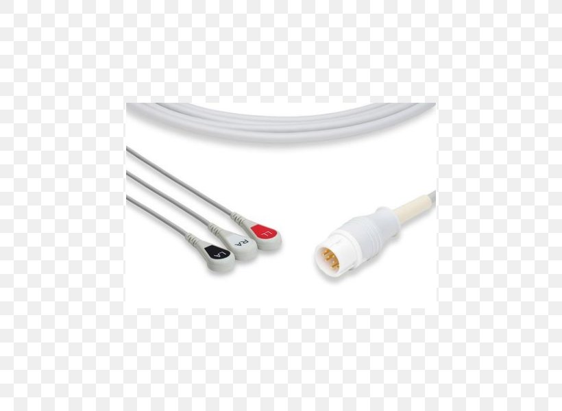 ECG Cables And Leadwires Coaxial Cable Electrocardiography Electrical Cable Electricity, PNG, 600x600px, Coaxial Cable, Automated External Defibrillators, Business, Cable, Cable Length Download Free