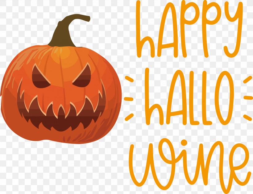 Happy Halloween, PNG, 3309x2540px, Happy Halloween, Calabaza, Fruit, Jackolantern, Lantern Download Free