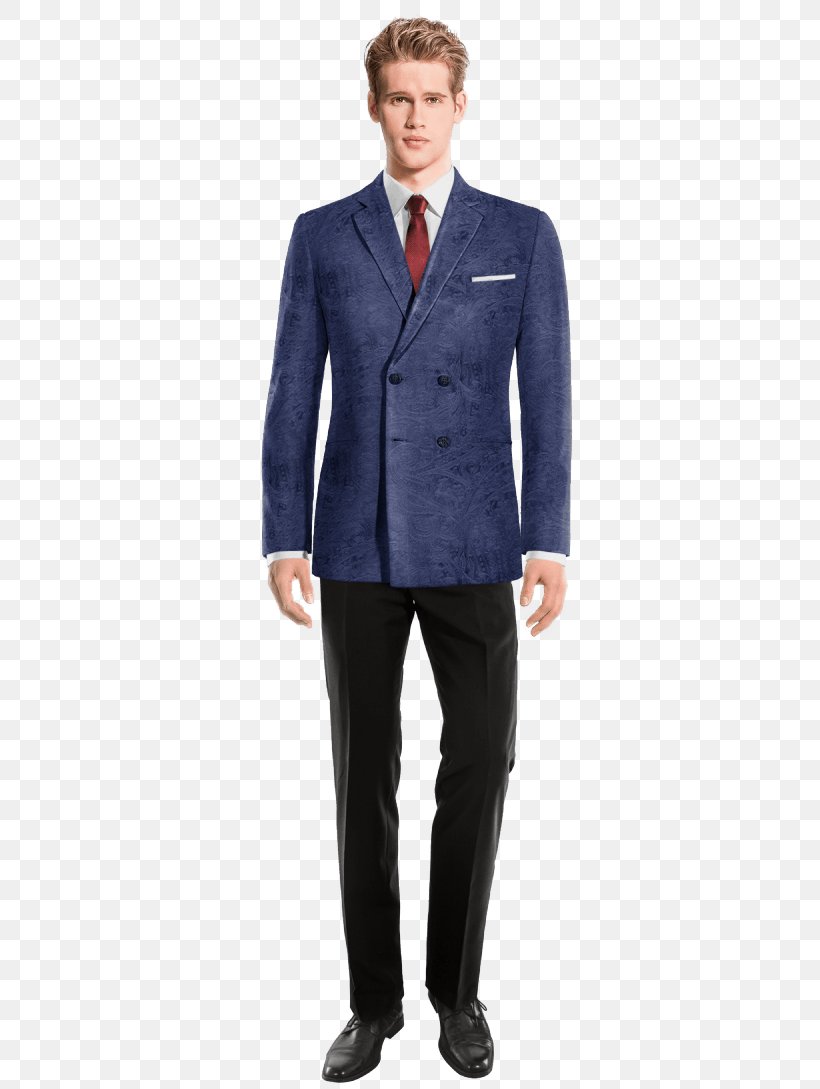 Suit T-shirt Pants Blue Tweed, PNG, 400x1089px, Suit, Blazer, Blue, Businessperson, Clothing Download Free