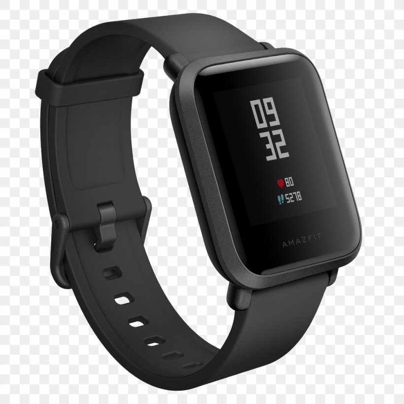Xiaomi Amazfit Bip Smartwatch Xiaomi Amazfit Pace, PNG, 1000x1000px, Xiaomi Amazfit Bip, Activity Tracker, Amazfit, Brand, Gps Navigation Systems Download Free