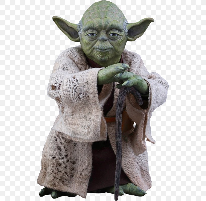 Yoda Anakin Skywalker Luke Skywalker C-3PO Action & Toy Figures, PNG, 525x800px, 16 Scale Modeling, Yoda, Action Toy Figures, Anakin Skywalker, C3po Download Free