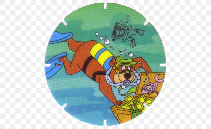 Yogi Bear Scrappy-Doo Scooby-Doo Hanna-Barbera, PNG, 500x500px, Yogi Bear, Aloha Scoobydoo, Art, Bear, Cartoon Download Free