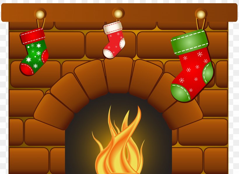 Christmas Desktop Wallpaper Fireplace Mantel Clip Art, PNG, 8000x5832px, Christmas, Chimney, Christmas Decoration, Christmas Ornament, Christmas Stockings Download Free