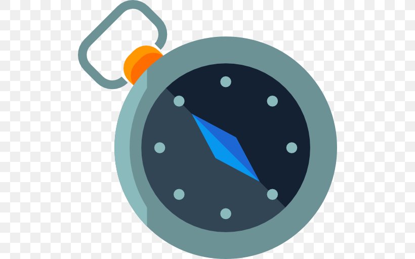 Compass Icon, PNG, 512x512px, Compass, Blue, Global Positioning System, Gratis, Points Of The Compass Download Free