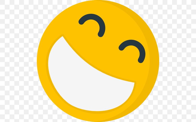 Emoticon Smiley Laughter, PNG, 512x512px, Emoticon, Area, Happiness, Internet Forum, Laughter Download Free
