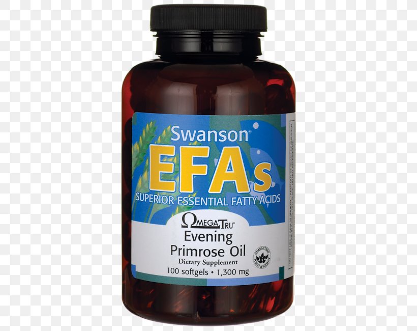 Dietary Supplement Essential Fatty Acid Common Evening-primrose Swanson Health Products Fish Oil, PNG, 650x650px, Dietary Supplement, Borage Seed Oil, Cod Liver Oil, Common Eveningprimrose, Docosapentaenoic Acid Download Free