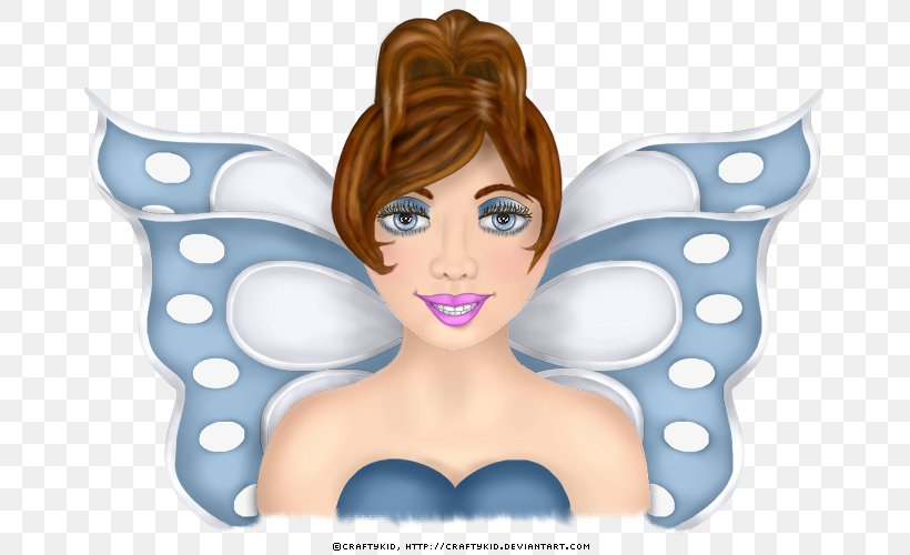 Ear Fairy Cheek Nose, PNG, 683x500px, Watercolor, Cartoon, Flower, Frame, Heart Download Free
