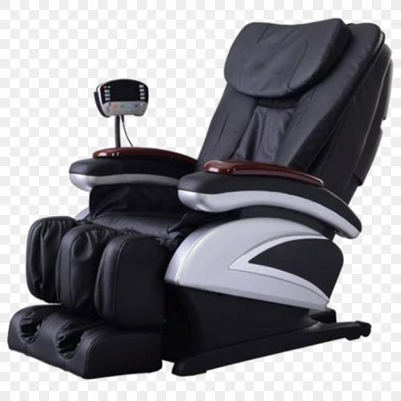 Massage Chair Shiatsu Recliner, PNG, 857x857px, Massage Chair, Black, Calf, Car Seat Cover, Chair Download Free