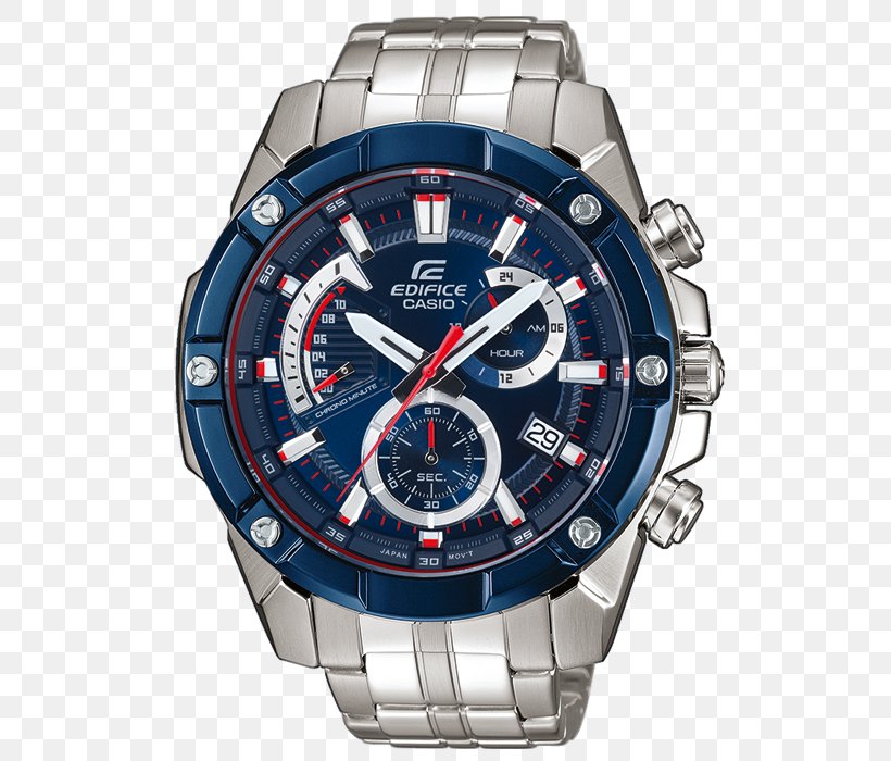 Scuderia Toro Rosso Casio Edifice Watch Chronograph, PNG, 700x700px, Scuderia Toro Rosso, Analog Watch, Brand, Casio, Casio Edifice Download Free