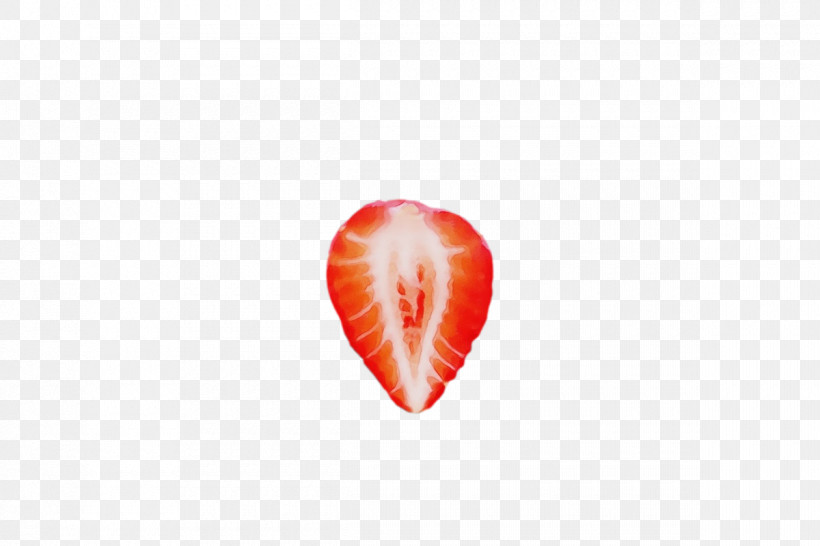 Strawberry, PNG, 1200x800px, Watercolor, Fruit, Heart, M095, Paint Download Free