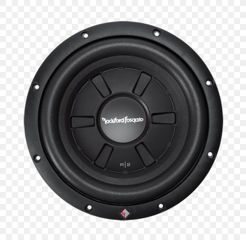 Subwoofer Rockford Fosgate R2SD4-10 Car Audio Power, PNG, 800x800px, Subwoofer, Audio, Audio Equipment, Audio Power, Car Download Free