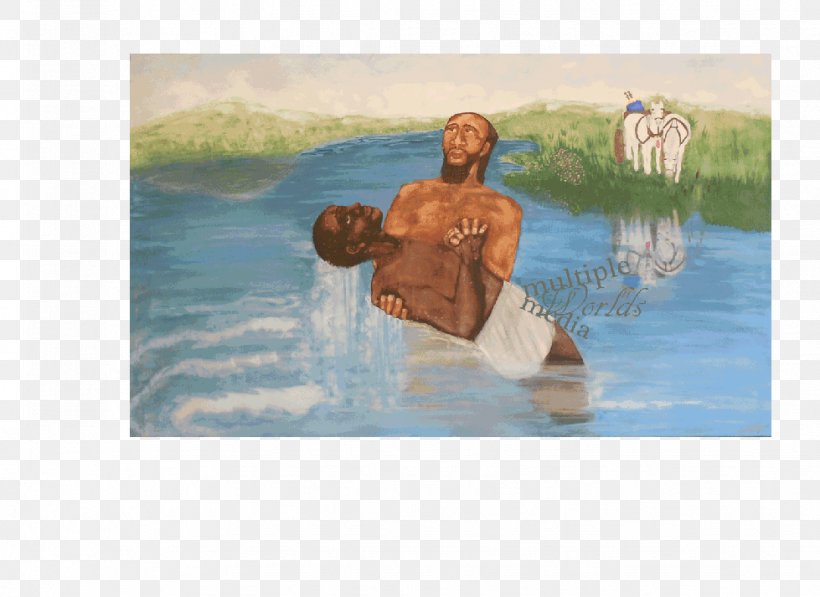 The Baptism Of The Eunuch Acts Of The Apostles Ethiopian Eunuch, PNG, 979x713px, Acts Of The Apostles, Artwork, Baptism, Bible Story, Ethiopia Download Free