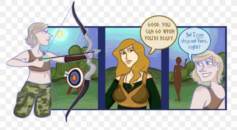 Vertebrate Target Archery Comics Illustration Human Behavior, PNG, 900x494px, Vertebrate, Archery, Art, Behavior, Cartoon Download Free