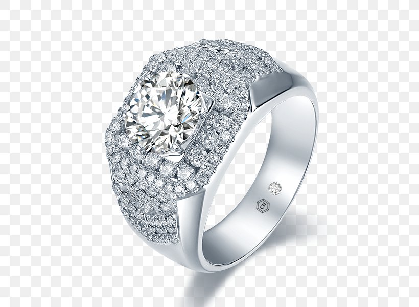 Wedding Ring Silver Woman Platinum, PNG, 600x600px, Ring, Bling Bling, Blingbling, Diamond, Female Download Free