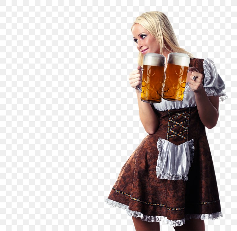 Beer In Germany Oktoberfest German Cuisine Stock Photography, PNG, 800x800px, Beer, Beer Glasses, Beer In Germany, Clothing, Costume Download Free
