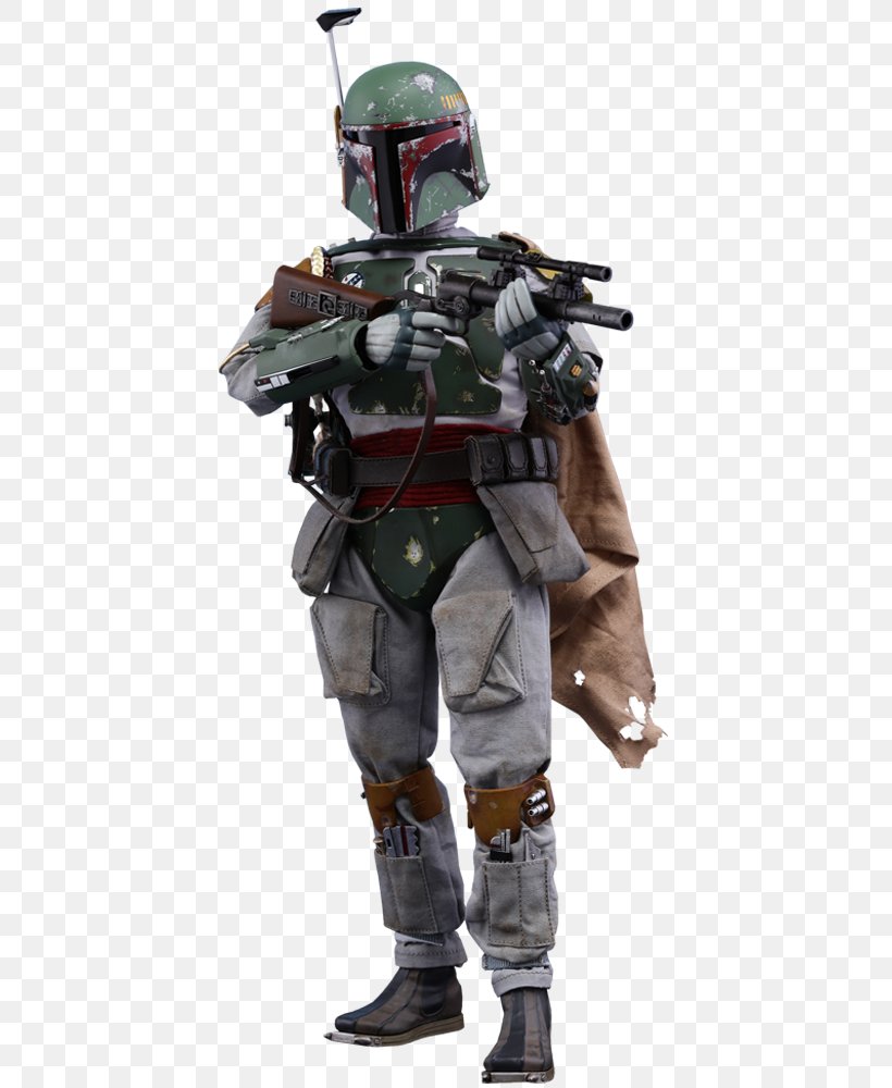 Boba Fett Star Wars Sideshow Collectibles Hot Toys Limited Action & Toy Figures, PNG, 480x1000px, Boba Fett, Action Figure, Action Toy Figures, Armour, Bounty Hunter Download Free