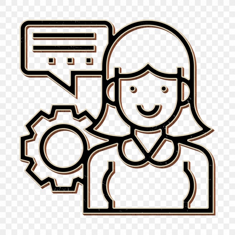 Customer Icon Message Icon Officer Icon, PNG, 1200x1200px, Customer Icon, Cartoon, Facial Expression, Head, Line Art Download Free