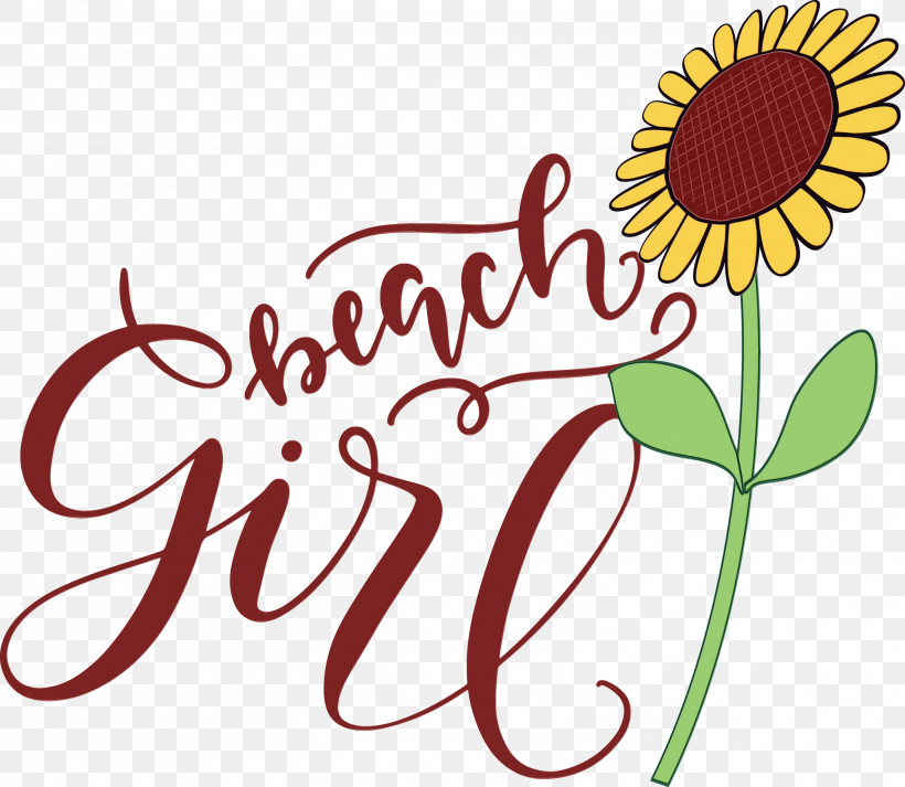 Floral Design, PNG, 3000x2609px, Beach Girl, Cut Flowers, Floral Design, Flower, Happiness Download Free