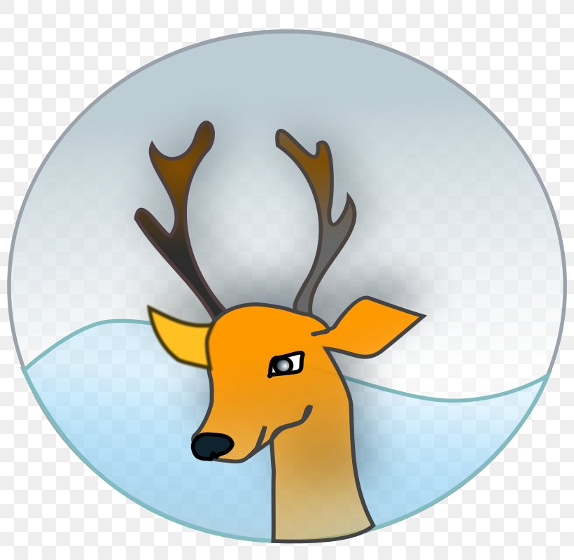 Rudolph Reindeer Santa Claus Clip Art, PNG, 800x800px, Rudolph, Antler, Christmas, Deer, Gift Download Free