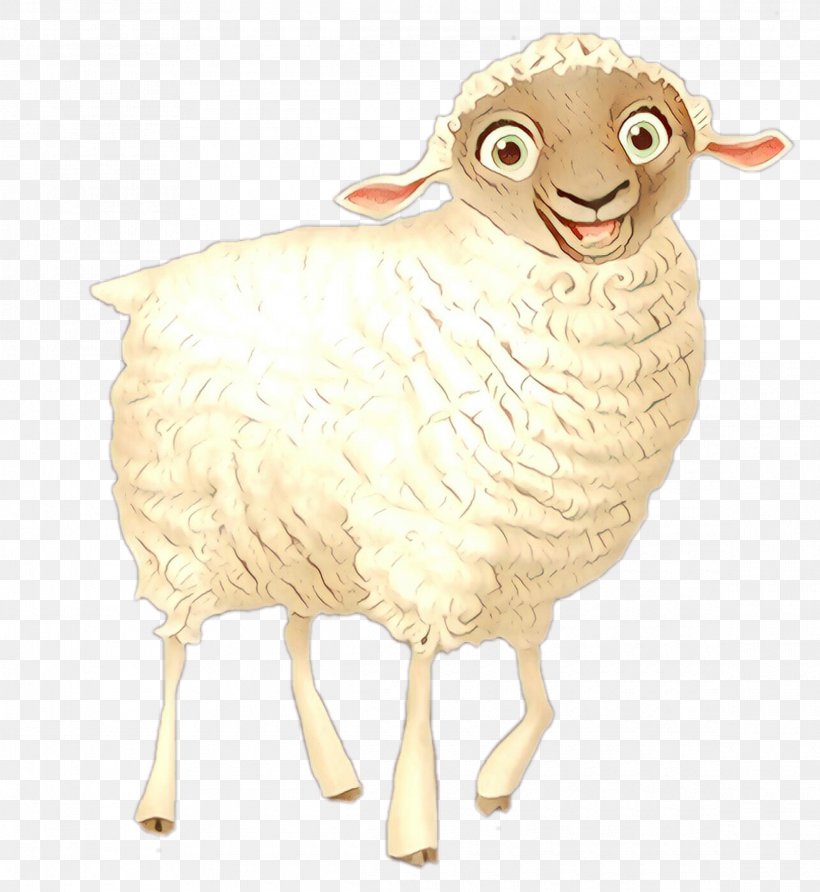 Sheep Goat Cartoon Terrestrial Animal, PNG, 2330x2537px, Sheep, Animal, Animal Figure, Art, Cartoon Download Free