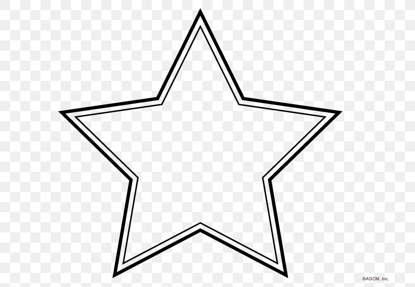 Star Shape Coloring Book Clip Art, PNG, 735x568px, Star, Area, Black And White, Coloring Book, Line Art Download Free