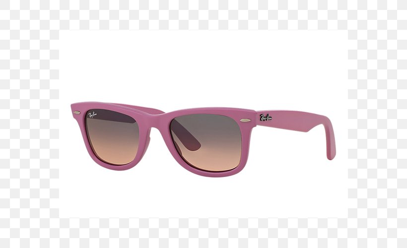 Sunglasses Ray-Ban Original Wayfarer Classic Ray-Ban Wayfarer, PNG, 582x500px, Sunglasses, Eyewear, Glasses, Goggles, Magenta Download Free