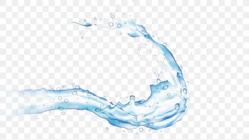 Water Drop Liquid Splash, PNG, 886x500px, Water, Blue, Bubble, Drop, Liquid Download Free