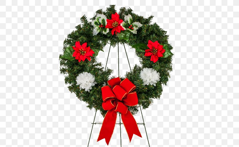 Wreath Floral Design Easel Cut Flowers, PNG, 507x507px, Wreath, Artificial Flower, Christmas, Christmas Decoration, Christmas Ornament Download Free