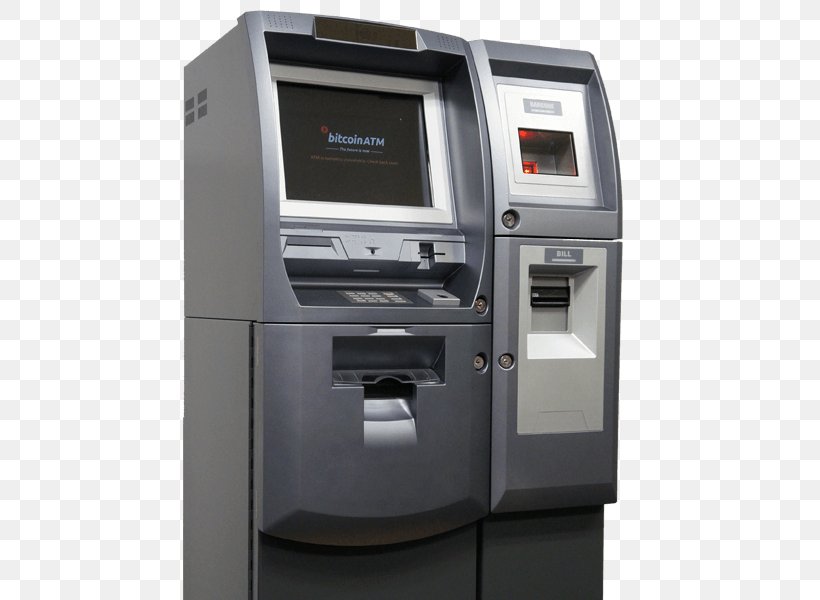 Bitcoin ATM Cryptocurrency Wallet Automated Teller Machine, PNG, 600x600px, Bitcoin Atm, Altcoins, Automated Teller Machine, Bitcoin, Coin Download Free