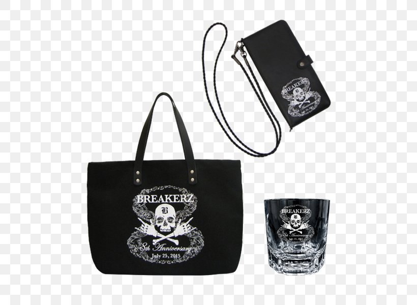 BREAKERZ Handbag Tokyo Dome City Hall Fan Club Cover Version, PNG, 600x600px, Handbag, Bag, Black, Black M, Brand Download Free