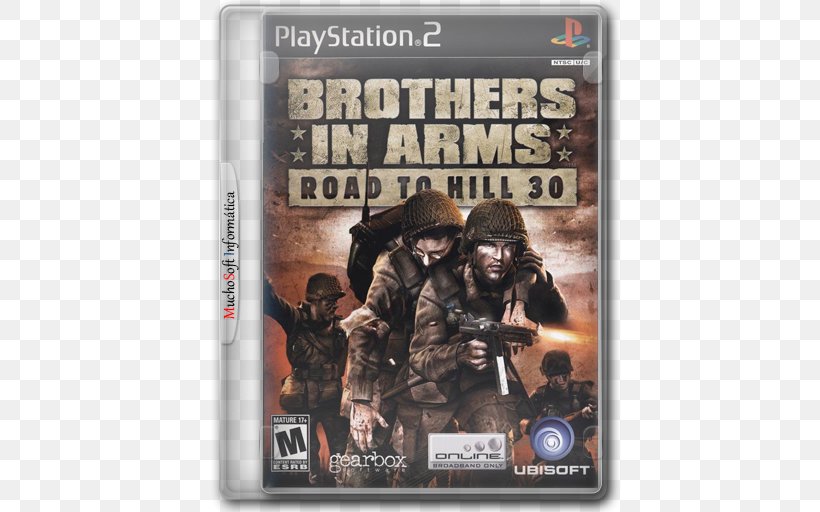 Brothers In Arms: Road To Hill 30 Brothers In Arms: Earned In Blood PlayStation 2 007: Agent Under Fire Xbox, PNG, 512x512px, Brothers In Arms Road To Hill 30, Action Film, Army, Brothers In Arms, Brothers In Arms Earned In Blood Download Free